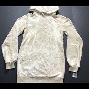 Cotton Citizen Milan Backless Sweatshirt Dress